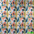 Printed Simmer Silk Fabric-F3338